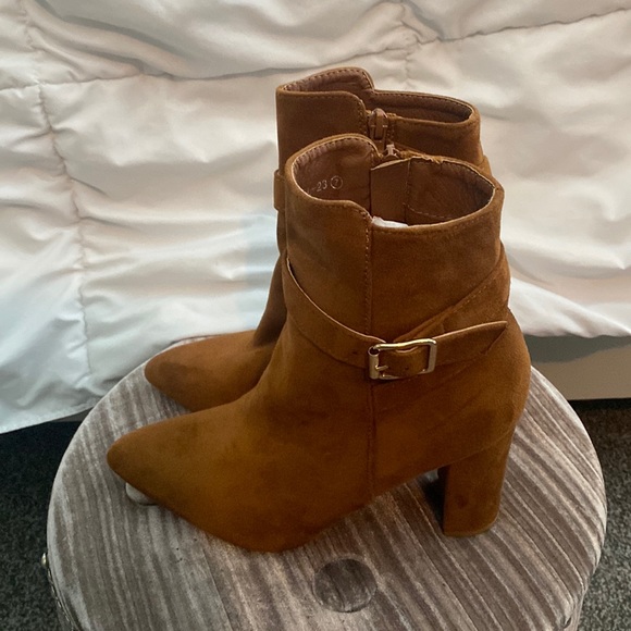 Ankle booties - Picture 1 of 6